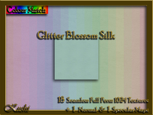 !Kushi! GlitterBlossomSILK Textures -WearToUnpack