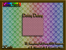 Dotty Daisy Textures