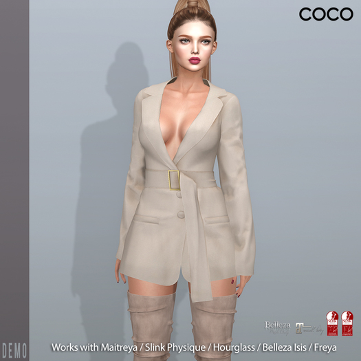 *COCO*_BeltedBlazerDress_DEMO