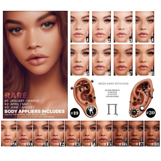 #4  [PUMEC]  -  TONYA  - MARCH --- CATWA app.