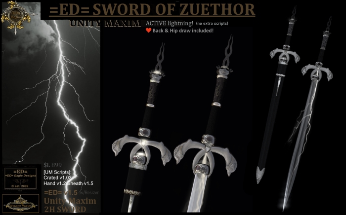 =ED= SWORD of ZUETHOR v1.5 - [UM-2H] -- Unity Maxim
