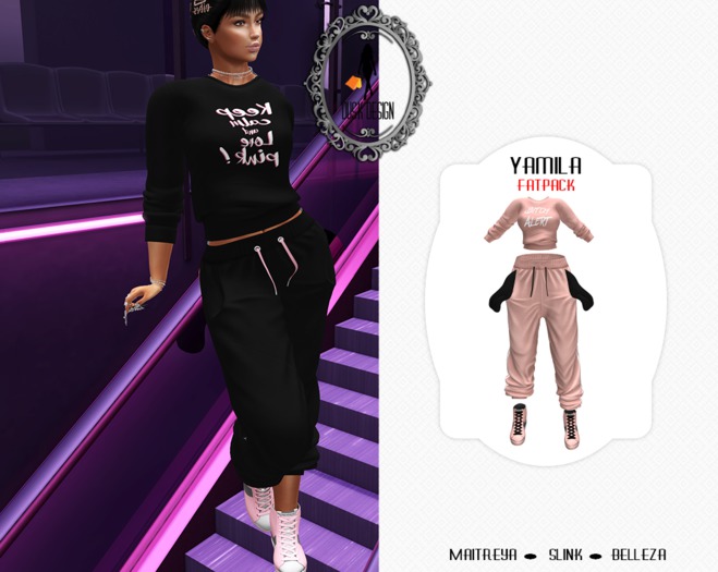 [Dusk Design] ~ Yamila ~