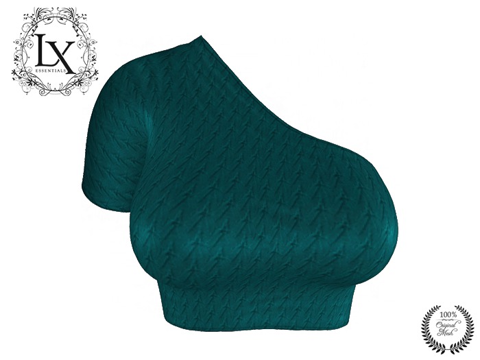 Second Life Marketplace *LX* Eva Sweater Teal