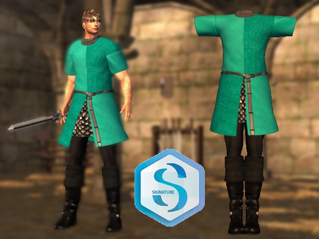 Mw- Soldier Singature Outfit Blue