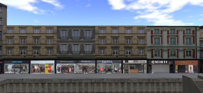 Shopping Facade 3 BOXED