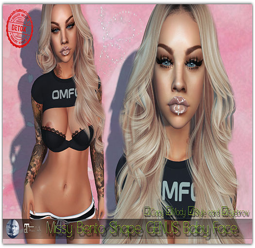 [Detox Shape] Missy Bento Shape GENUS Baby Face