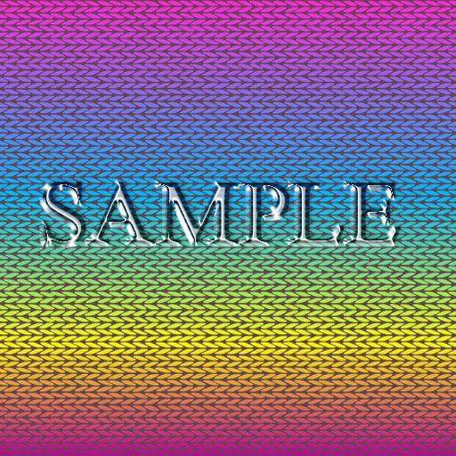 Zoy Texture [ Colorful knit ]