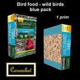 bird food wild birds - blue pack