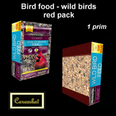 bird food wild birds - red pack