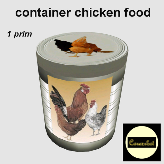 container chicken food