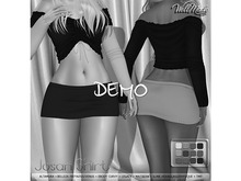 [WellMade] Josan Skirt DEMO