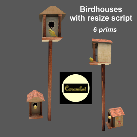 birdhouses with resize script