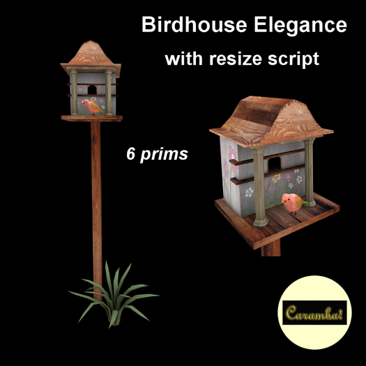 birdhouse Elegance with resize script