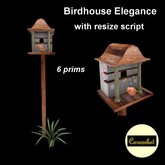 birdhouse Elegance with resize script