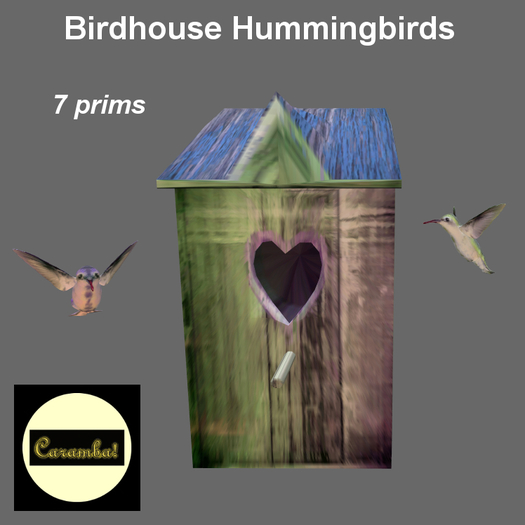 Birdhouse Hummingbirds