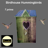 Birdhouse Hummingbirds