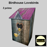 birdhouse Lovebirds