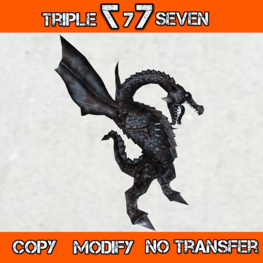 TRIPLESEVEN Garden Decor statue Dragon