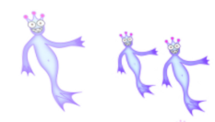 (7S) Uncommon Fish: Blue Plankton