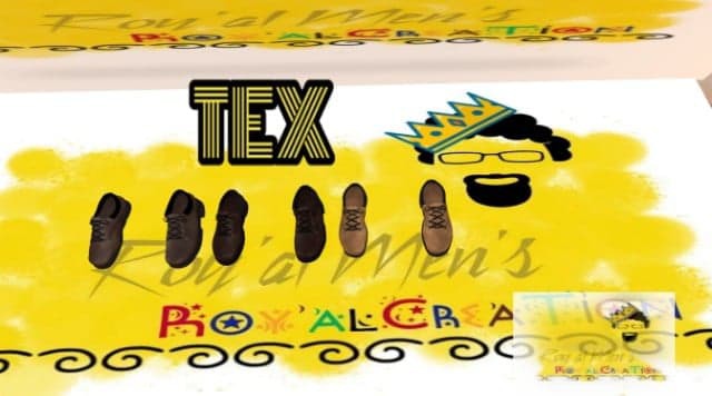 TEX SHOES TAN(MEN'S)
