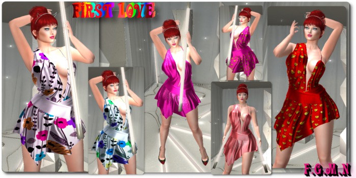 F.G.M.N/First Love Dress