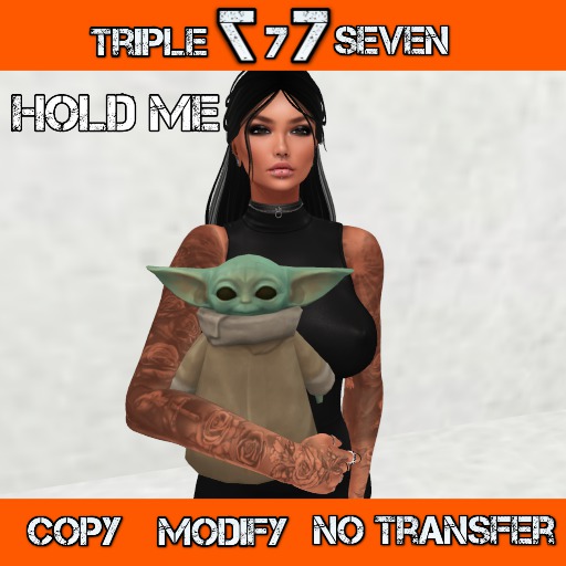 TripleSeven_Baby_Yoda_Holdme