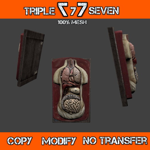 TRIPLESEVEN Garden Decor statue Model Torso