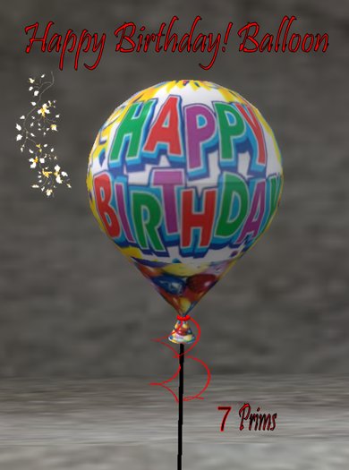 Happy Birthday Balloon!
