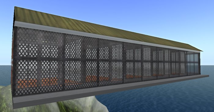Breedable Dog Kennel Unit