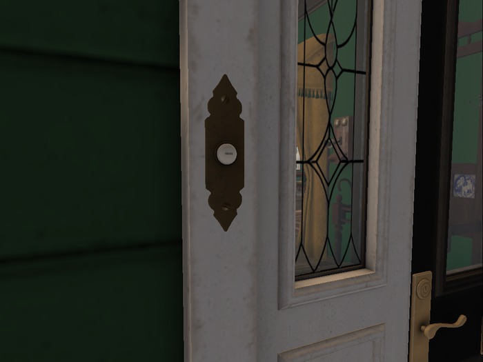 *~DDD~* Bellisseria Ornate Copper DoorBell
