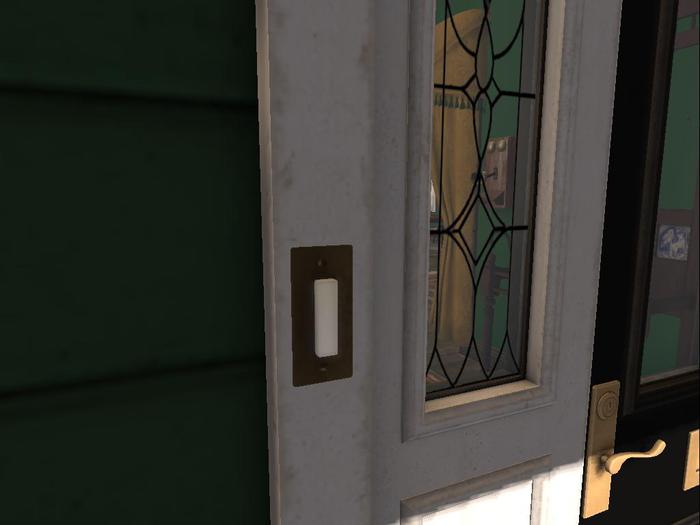 *~DDD~* Bellisseria Simple Rectangular DoorBell