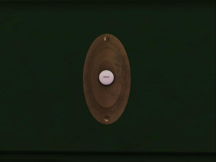 *~DDD~* Bellisseria Simple Oval DoorBell