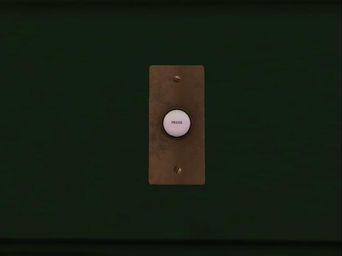 *~DDD~* Bellisseria Rectangular Copper DoorBell