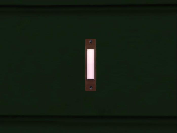 *~DDD~* Bellisseria Simple Narrow Rectangular DoorBell