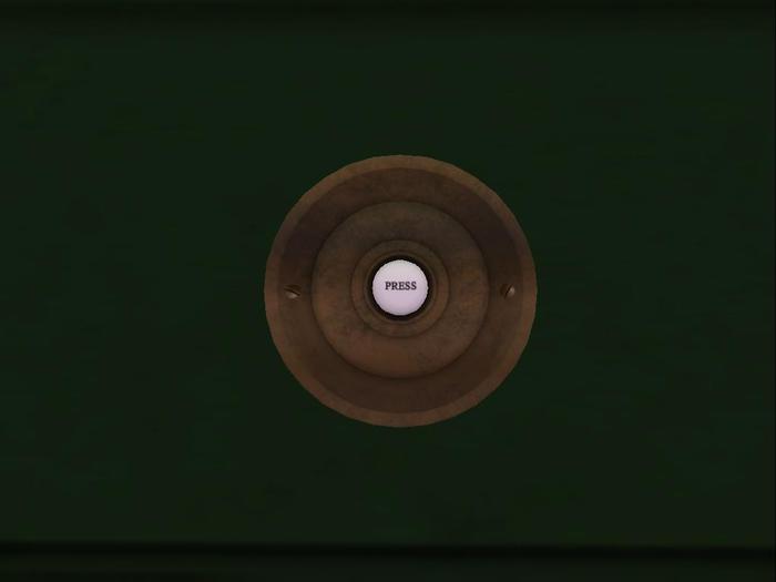 *~DDD~* Round Detailed Copper DoorBell