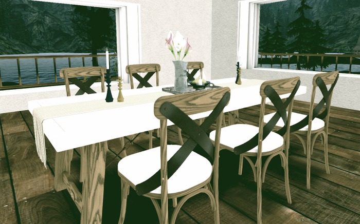 hEaDcAsE Rustic Dining (boxed)