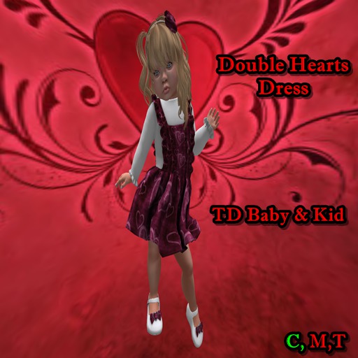 {Kid'z Kraze} TD ~ Double Heart Dress