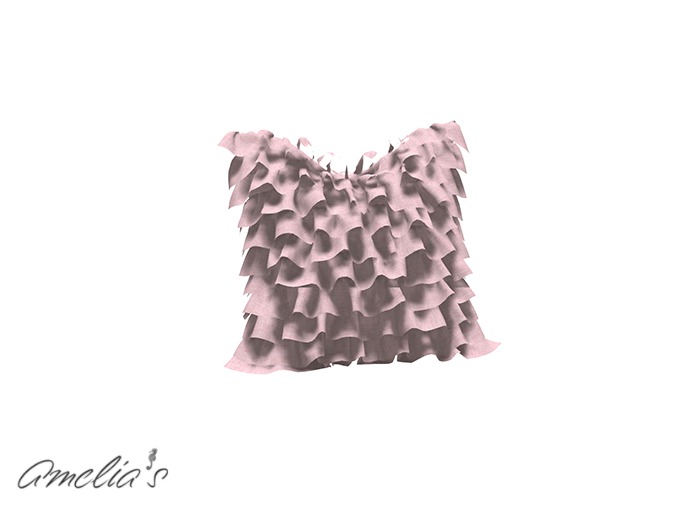 Amelia's Full Ruffled Pillow Style 3 (Boxed)