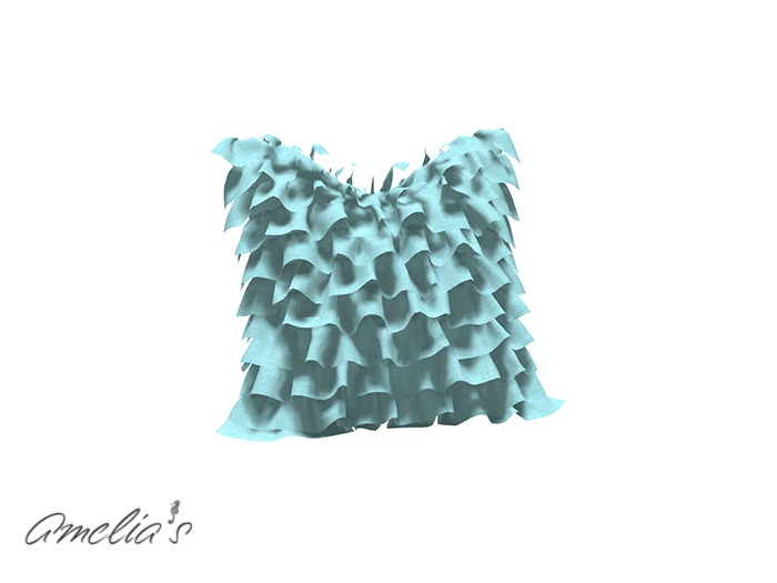 Amelia's Full Ruffled Pillow Style 5 (Boxed)