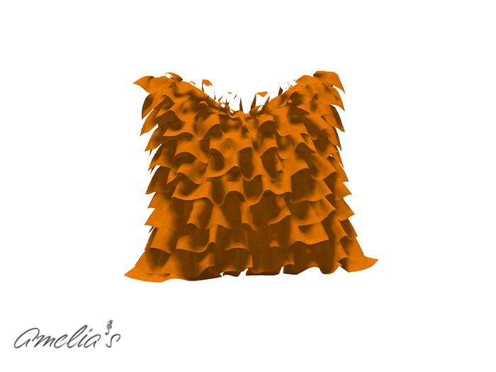 Amelia's Full Ruffled Pillow Style 8 (Boxed)