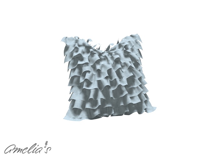 Amelia's Full Ruffled Pillow Style 4 (Boxed)