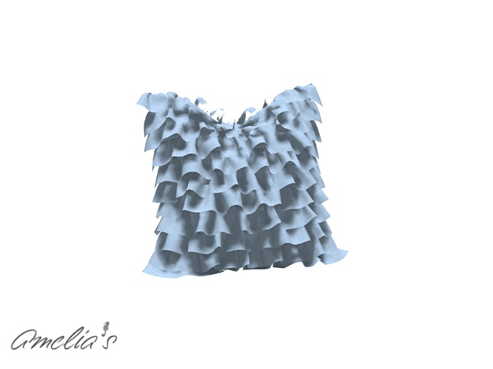 Amelia's Full Ruffled Pillow Style 6 (Boxed)
