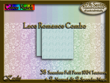 Lace Romance Combo Textures