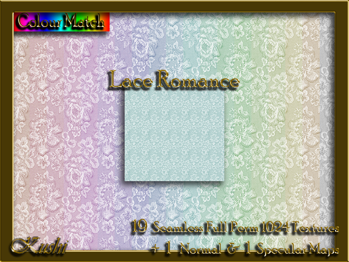 !Kushi! LaceRomance Textures -WearToUnpack