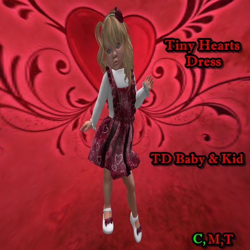 {Kid'z Kraze} TD ~ Tiny Heart Dress
