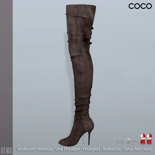 *COCO*_SuedeThighHighBoots_DEMO_4colors