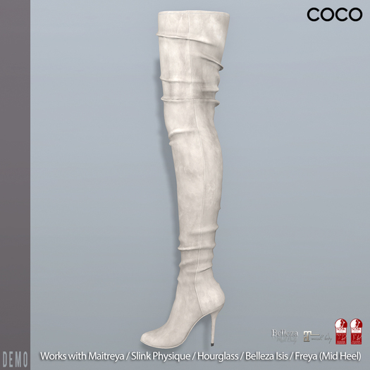 *COCO*_SuedeThighHighBoots_DEMO_8colors