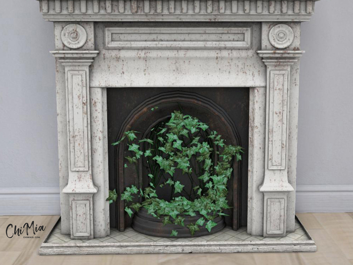 ChiMia:: Ephermeral Fireplace
