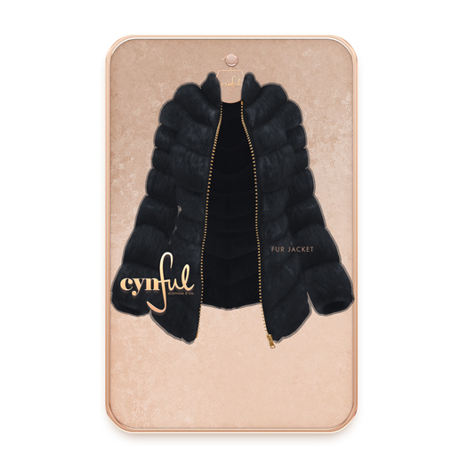 Cynful Fur Jacket +  Vest - Petroil
