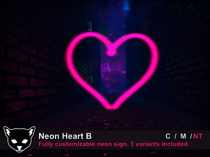 [SK] Neon Heart B
